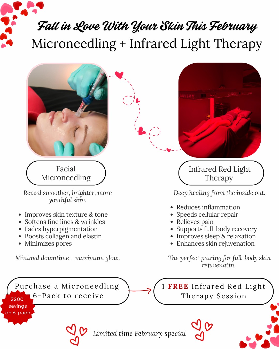 Monthly special promotion