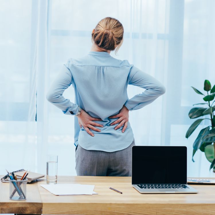 man with fibromyalgia symptoms